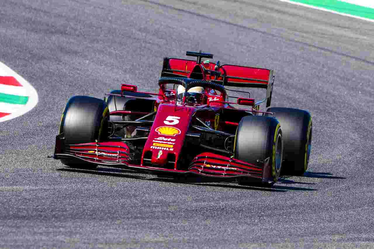 GP Portogallo Vettel