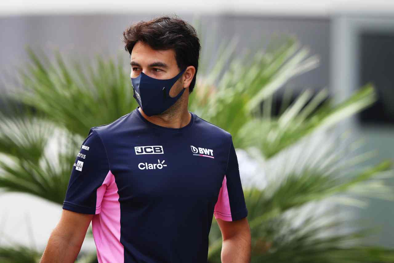 F1 Sergio Perez futuro