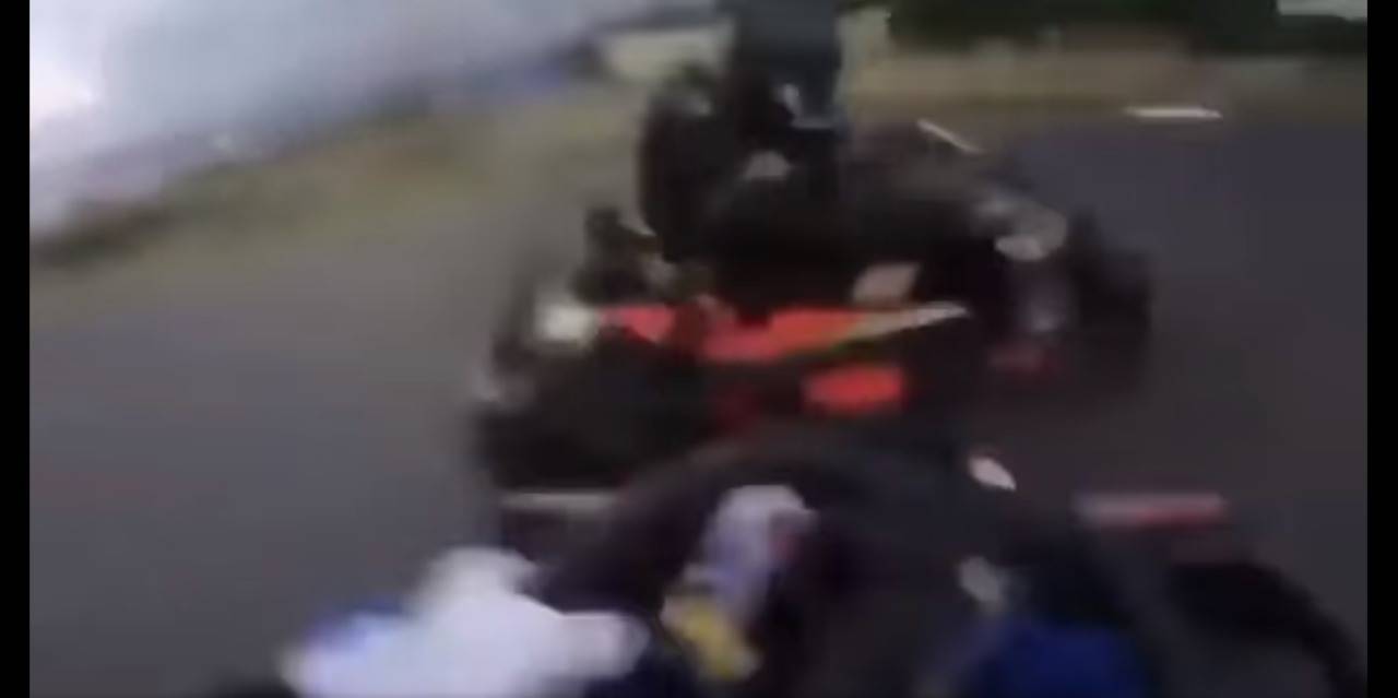 incidente Go-Kart