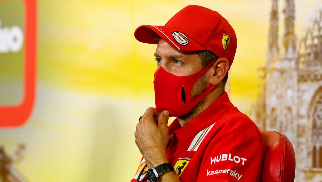 Sebastian Vettel Ferrari F1