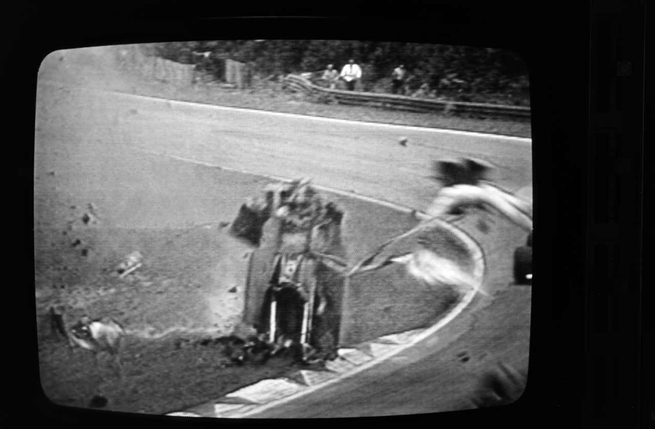 L'incidente che ha provocato la morte di Gilles Villeneuve