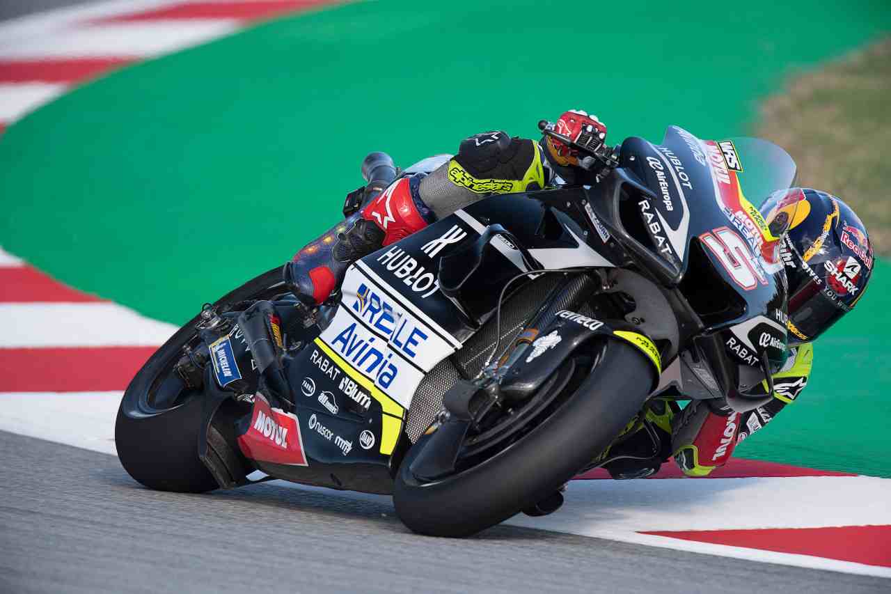 Johann Zarco al MotoGP Catalogna