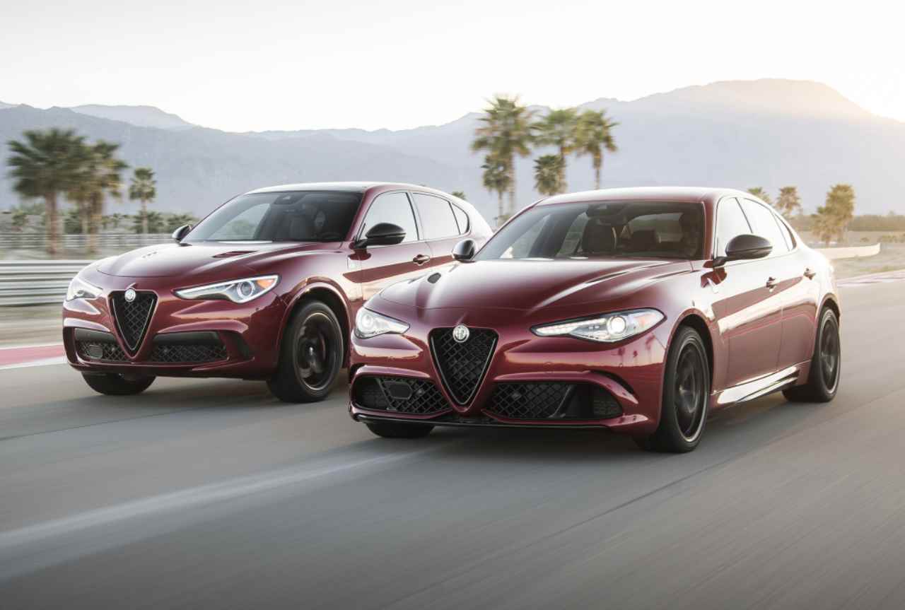 Alfa Romeo Stelvio Giulia