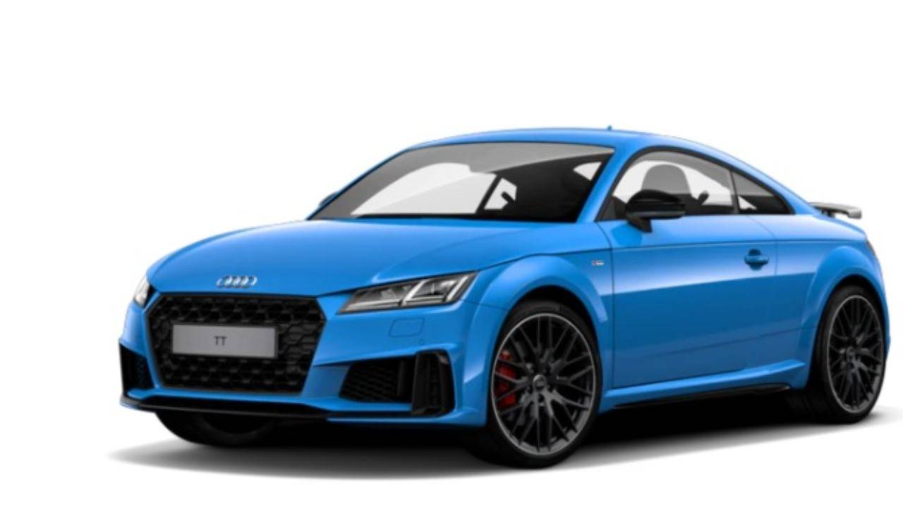 Audi TT S line competition