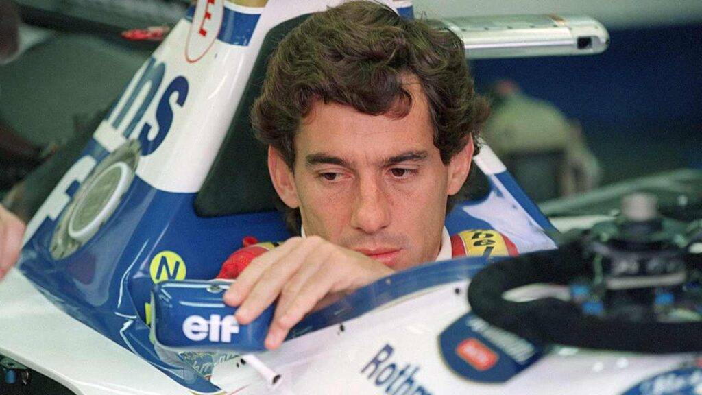 Ayrton Senna F1