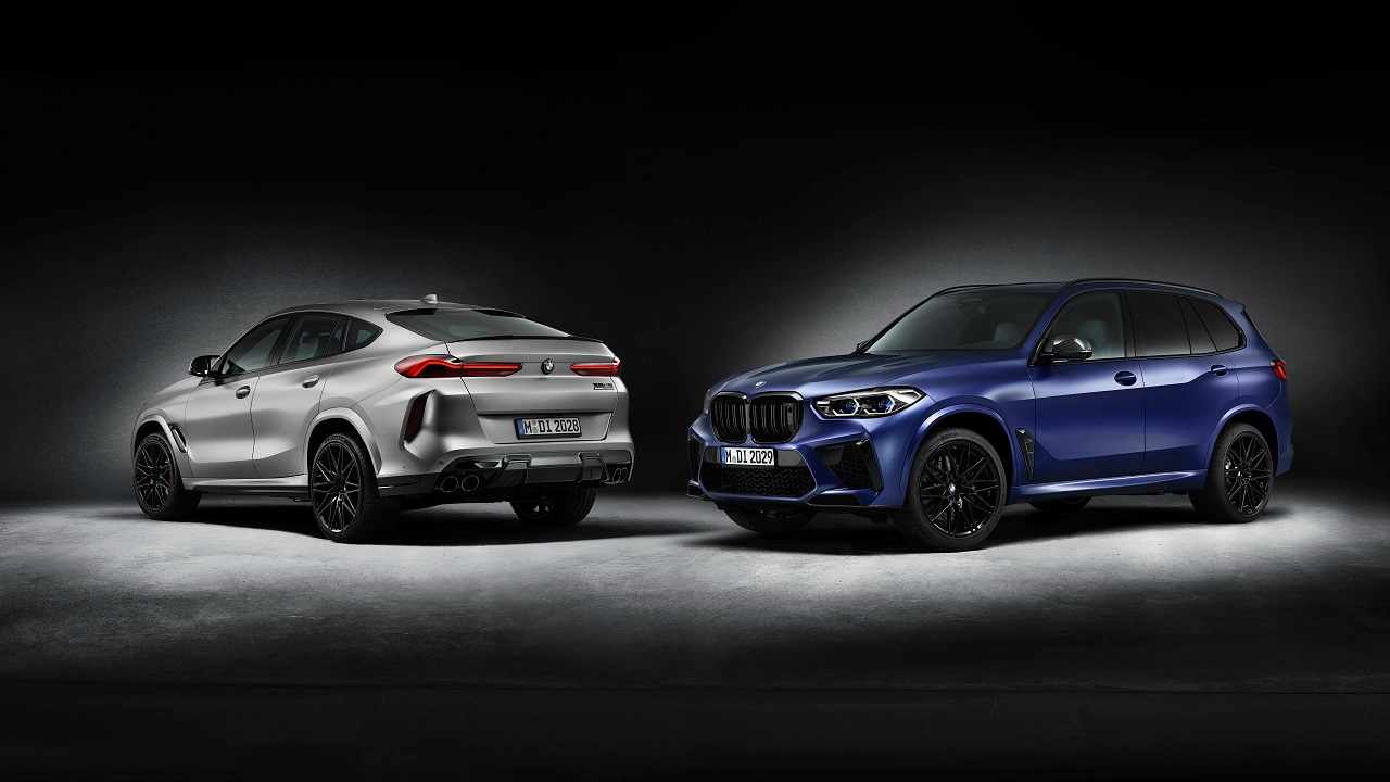 BMW X5 M Competition e BMW X6 M Competition