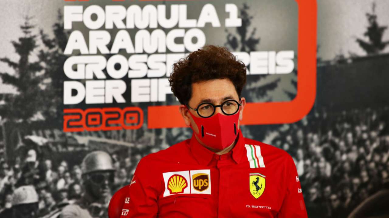 Mattia Binotto F1 Ferrari