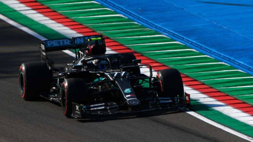 Vatteri Bottas F1 Imola