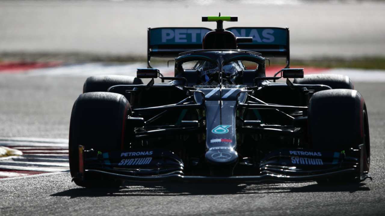 Bottas Qualifiche F1