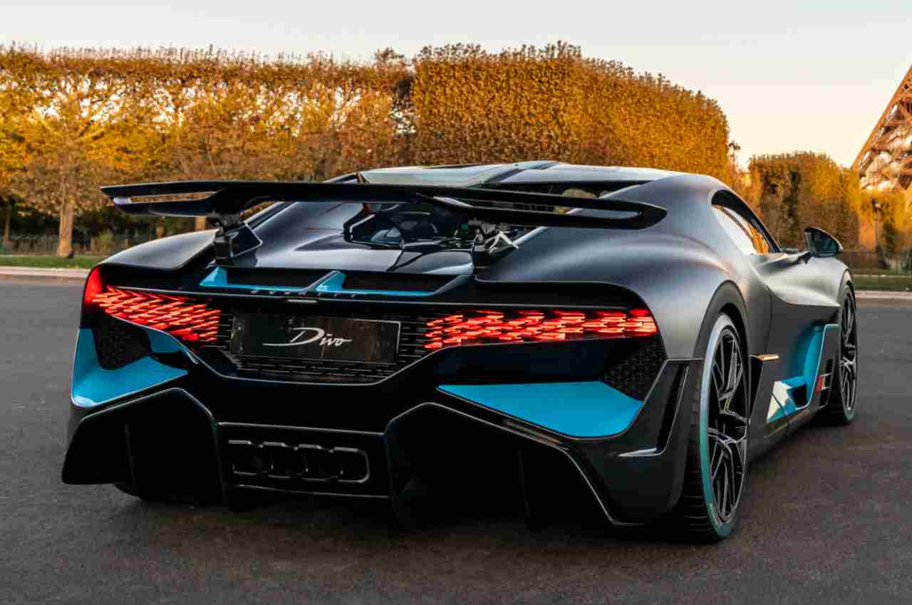 Bugatti Divo