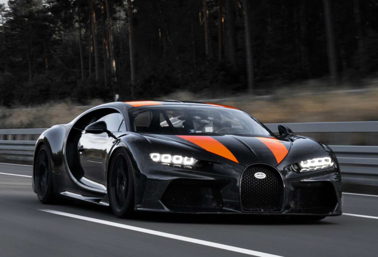 Bugatti Supercar