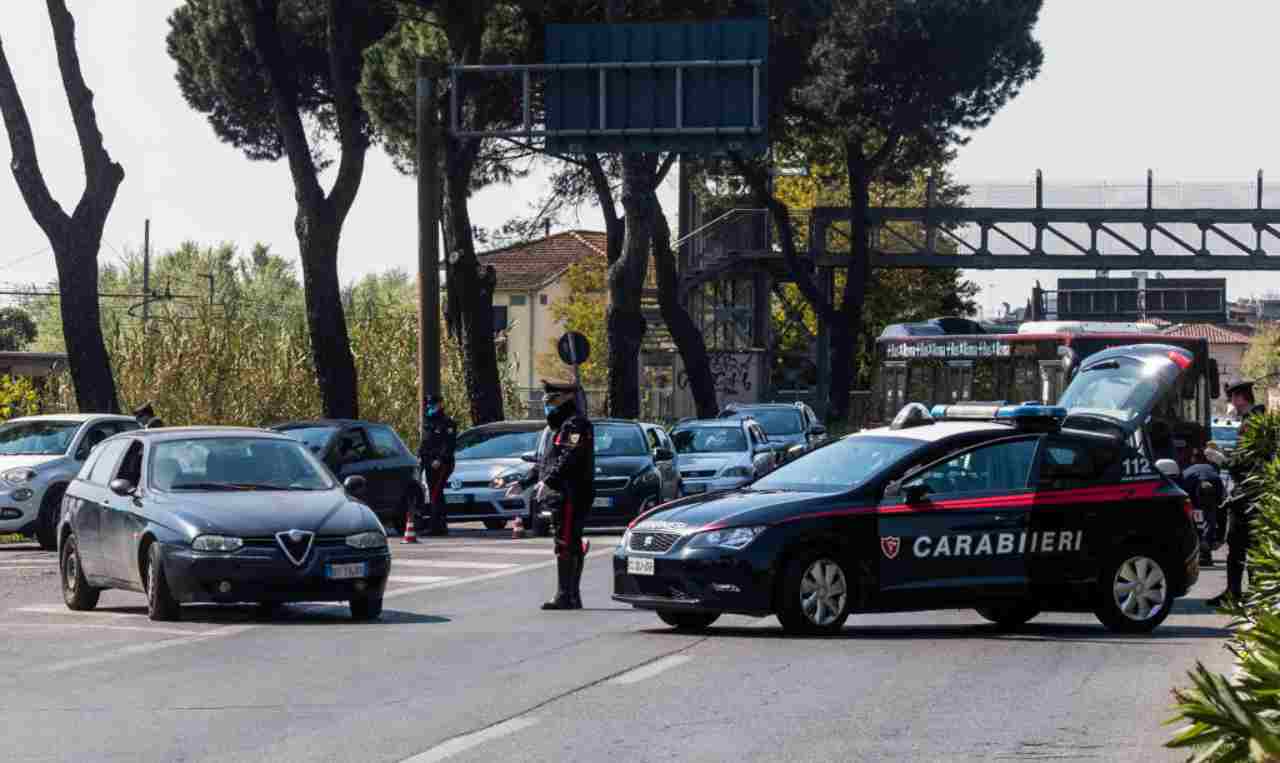 Carabinieri Nuovo DPCM