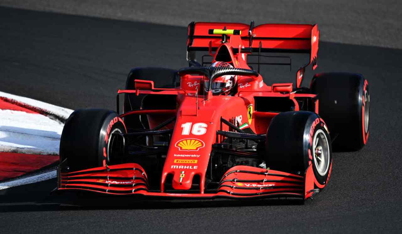 Charles Leclerc Ferrari F1