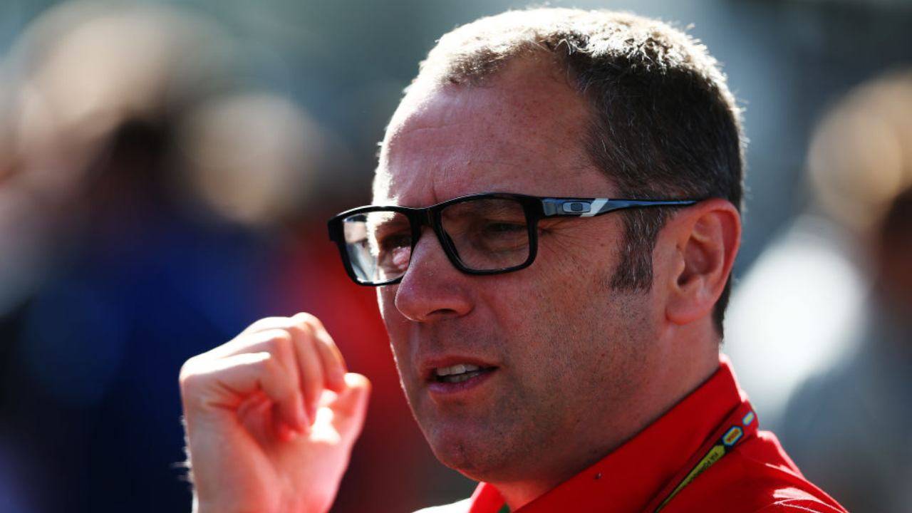 Stefano Domenicali F1 Ferrari