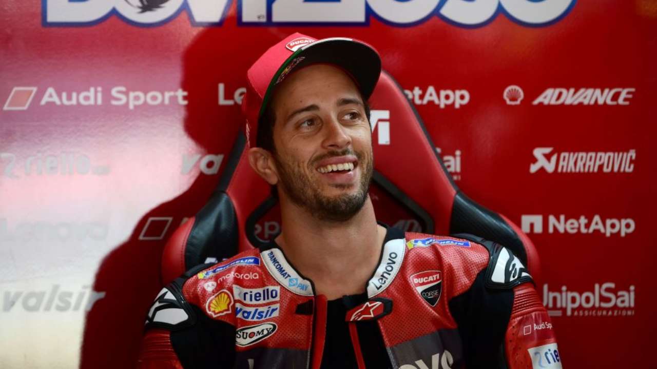 Andrea Dovizioso MotoGP