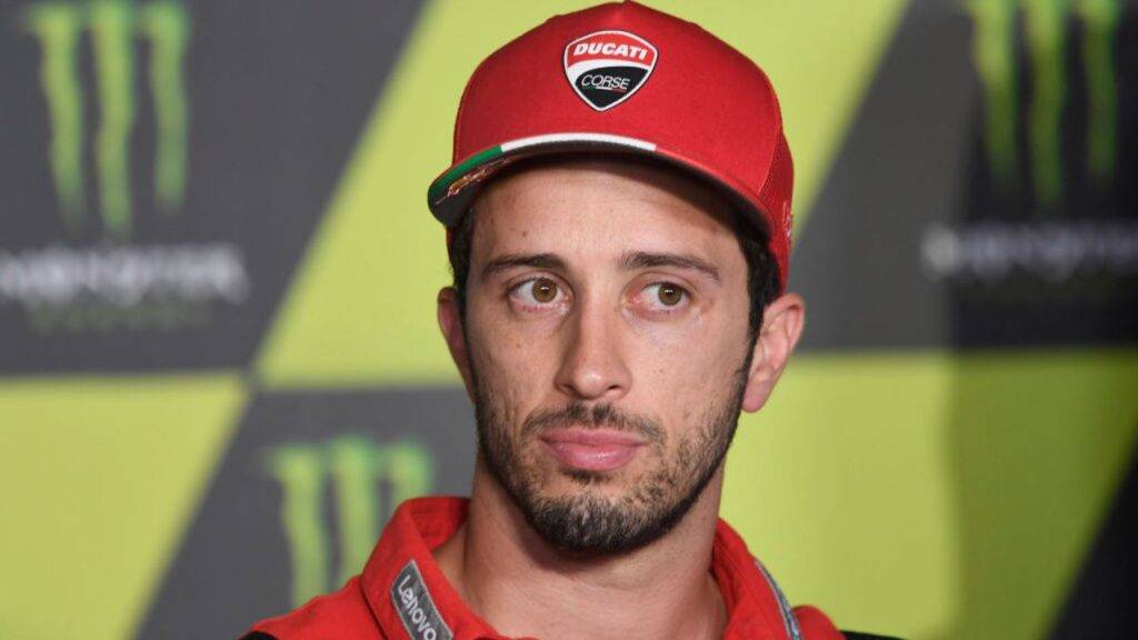 Dovizioso tester MotoGP Suzuki