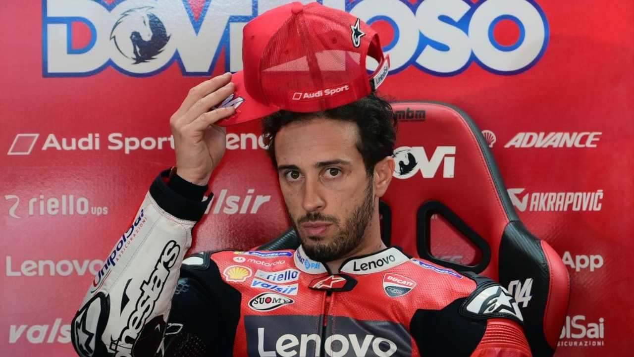 Andrea Dovizioso MotoGP tester