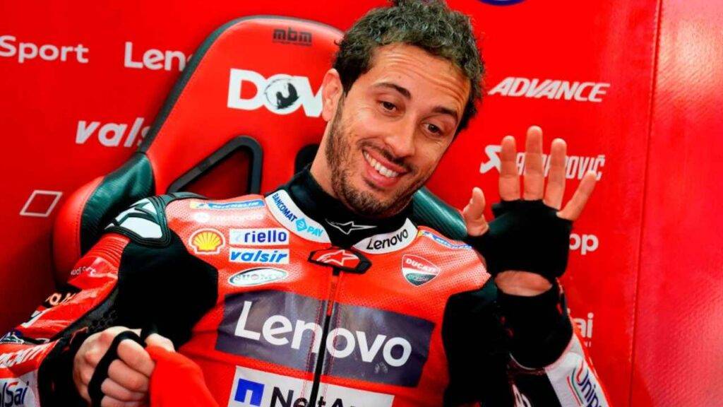 Andrea Dovizioso MotoGP