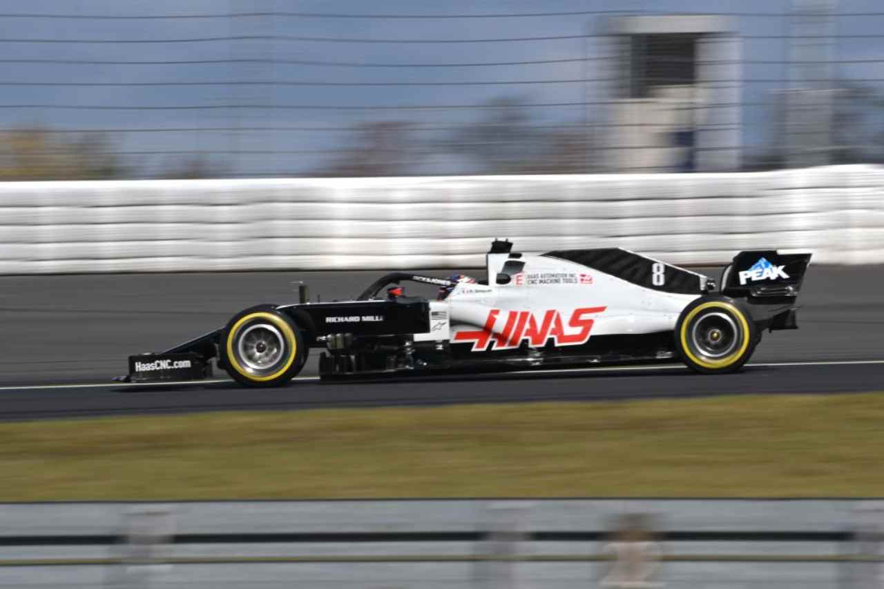 F1 Haas