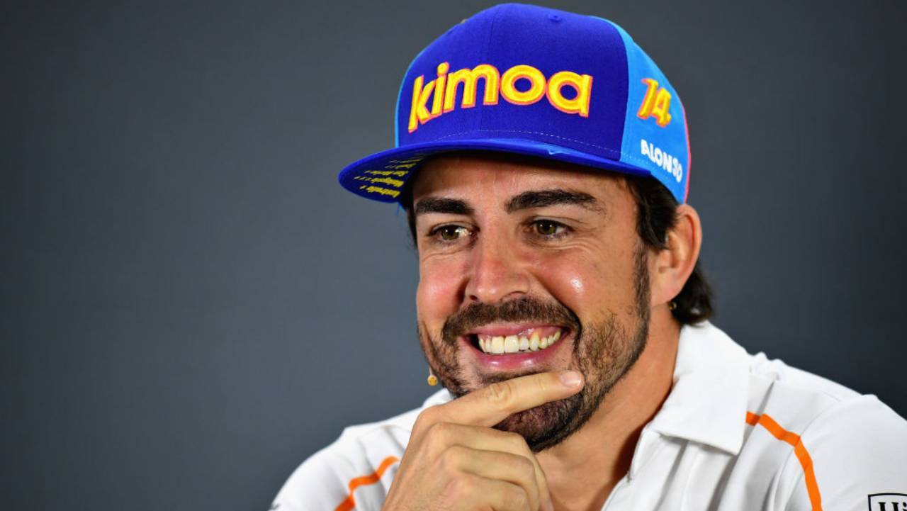 Fernando Alonso F1