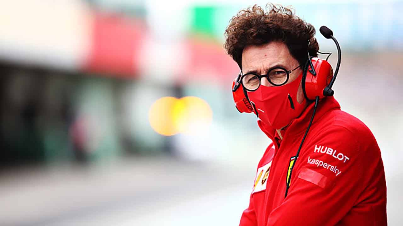 Ferrari Mattia Binotto