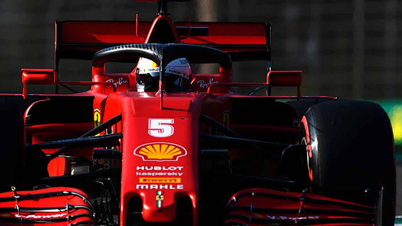 GP Imola Vettel