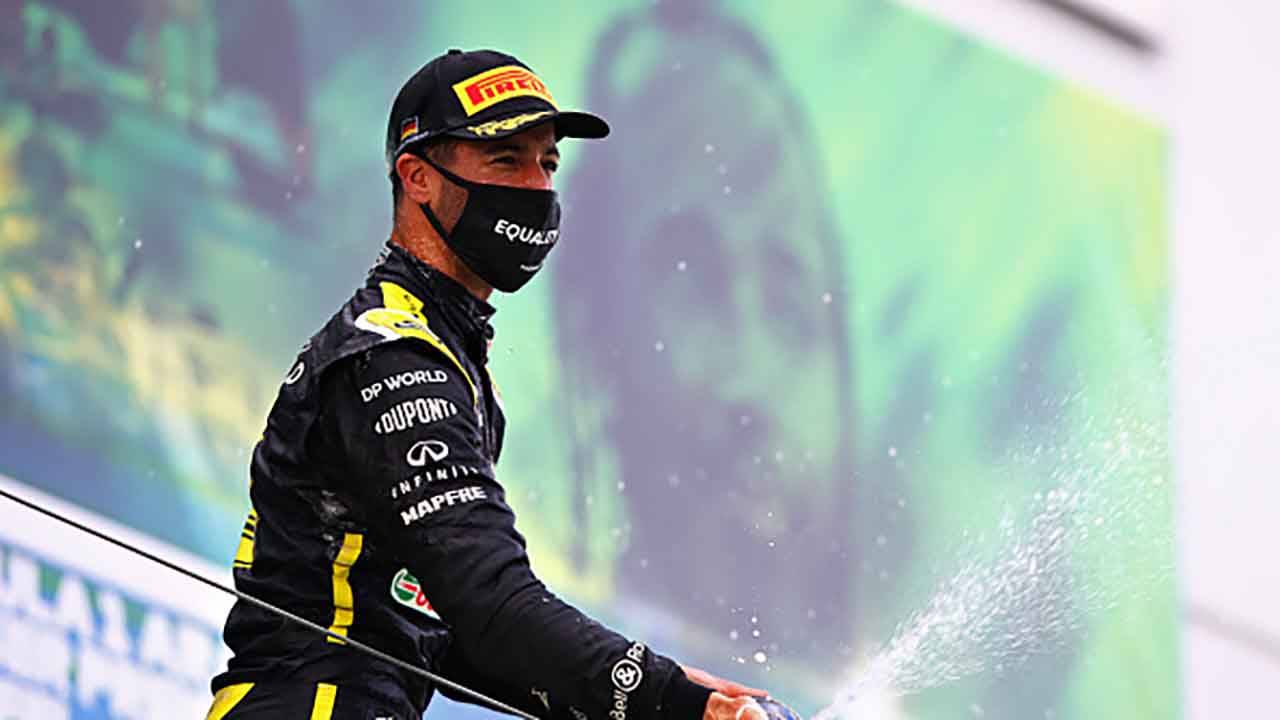 GP Nurburgring, Ricciardo