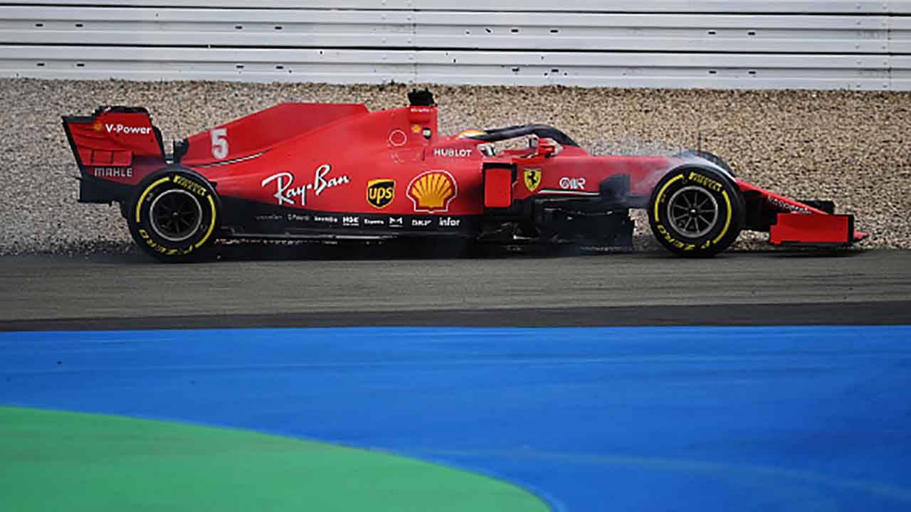 GP Portogallo, Vettel