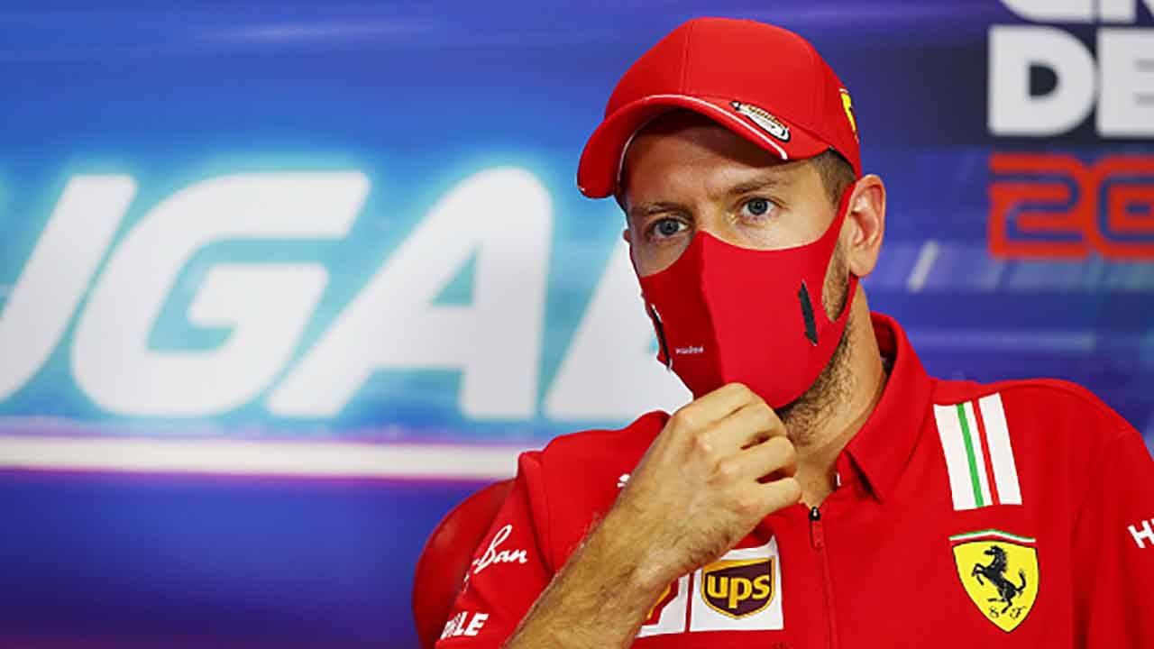 GP Portogallo, Vettel