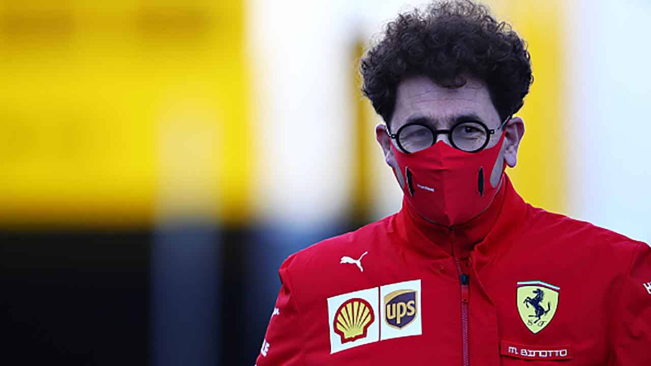 Ferrari, Mattia Binotto