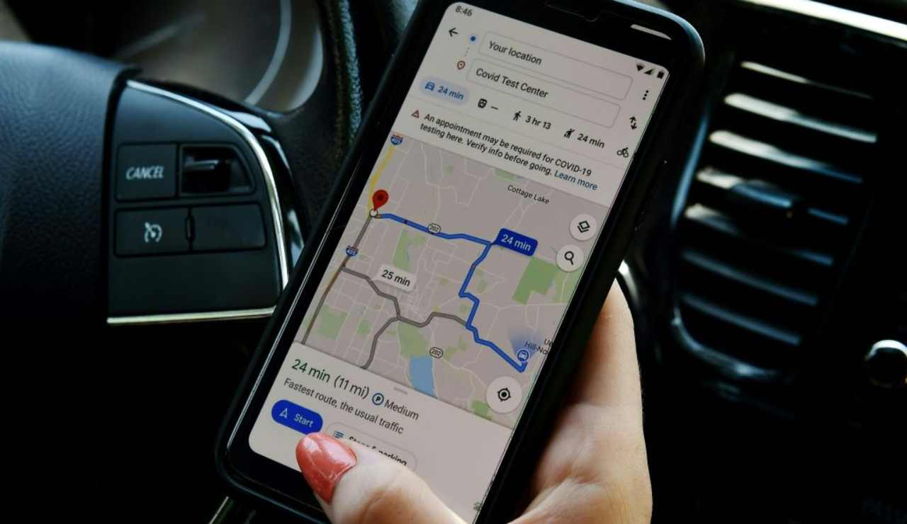 Google Maps diventa strumento anti Covid: le nuove funzioni