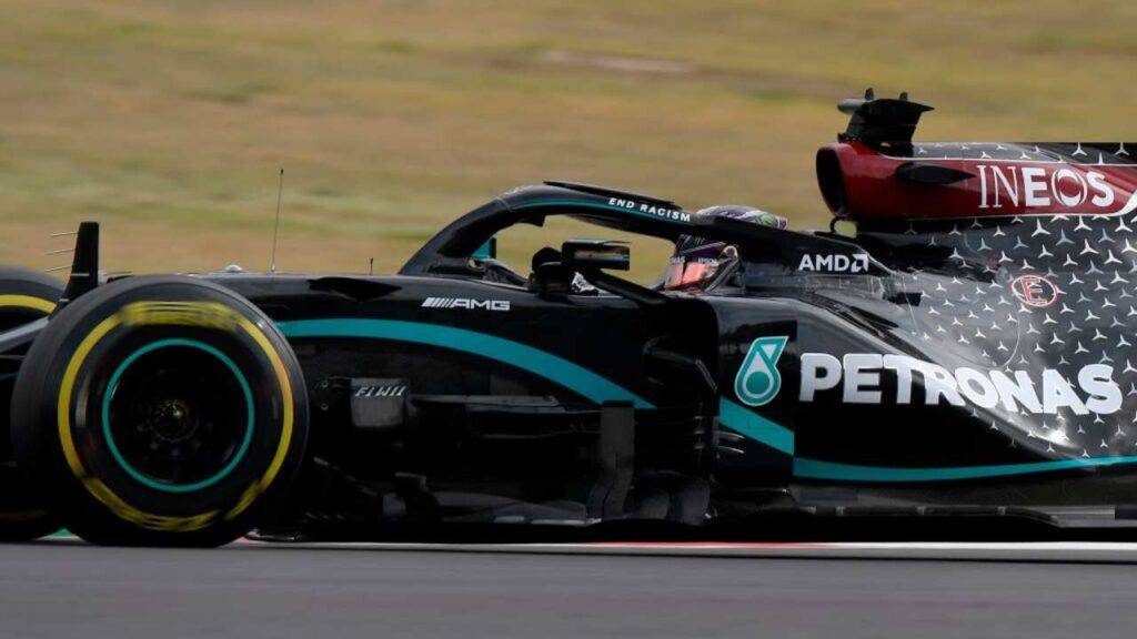 Hamilton lewis F1