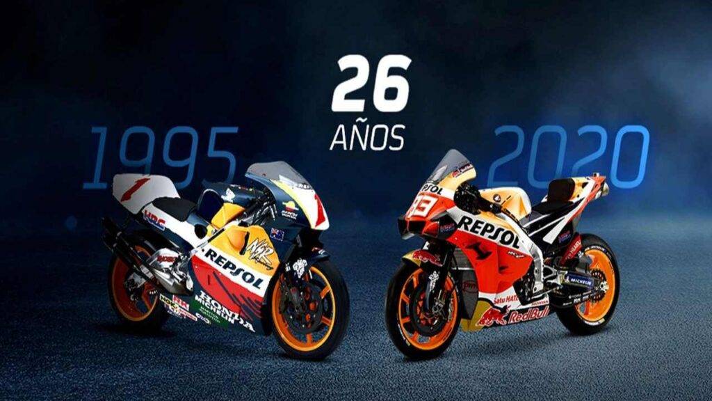 Rinnovo Honda Repsol MotoGP