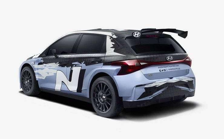 Hyundai i20 N Rally2