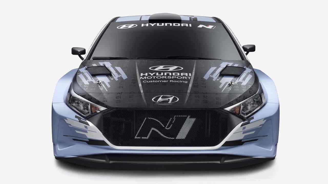 Hyundai i20 N Rally2