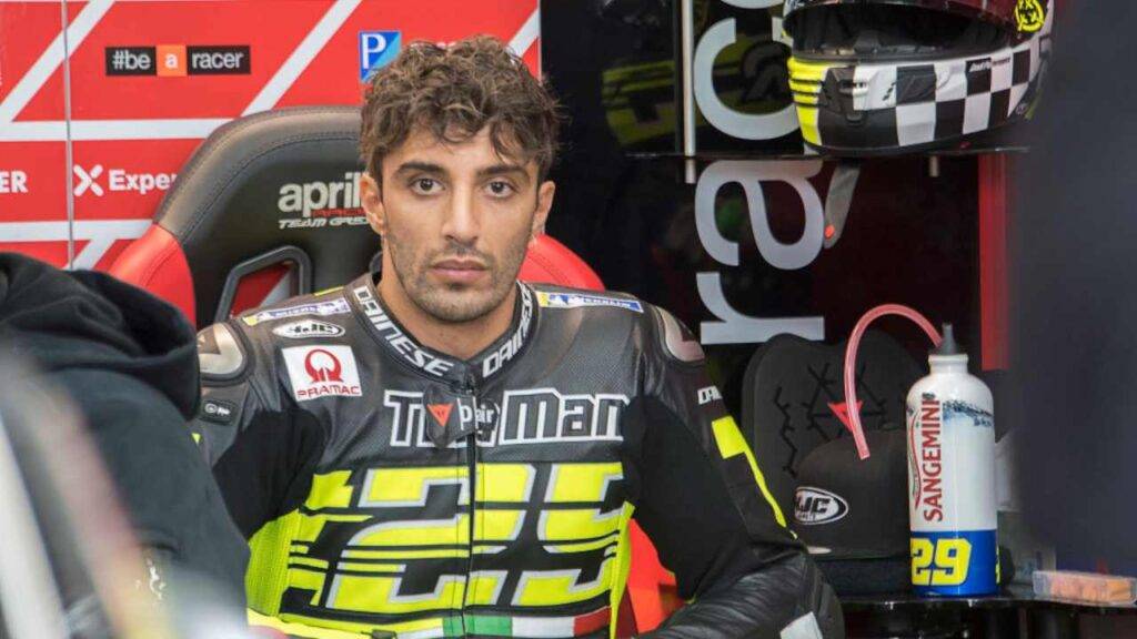 Andrea Iannone Aprilia MotoGP