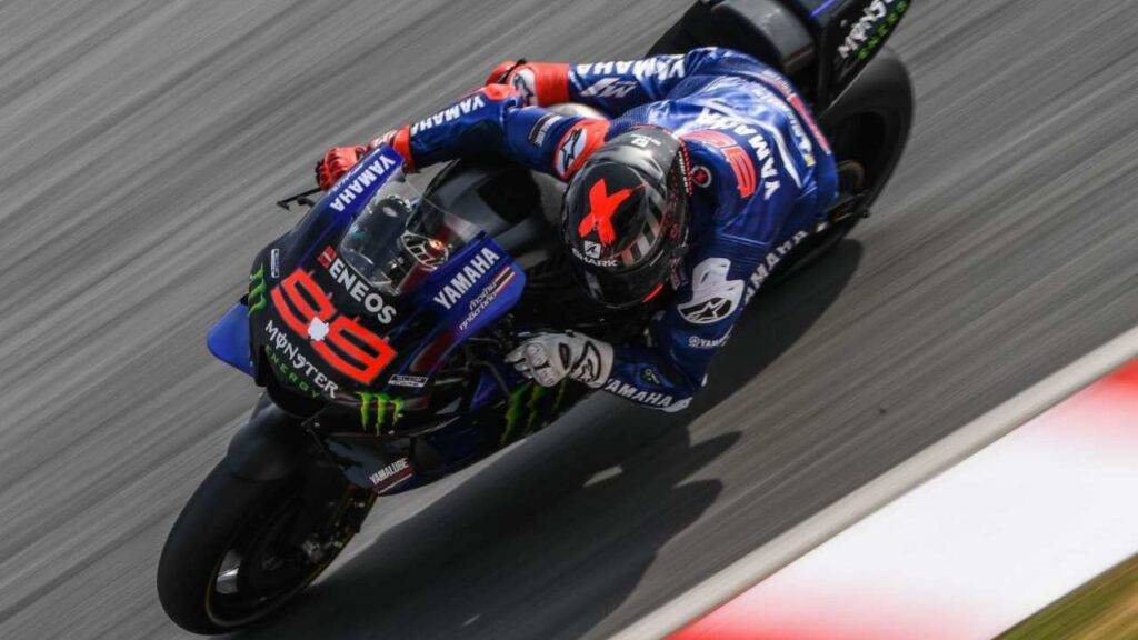 Jorge Lorenzo MotoGP Yamaha