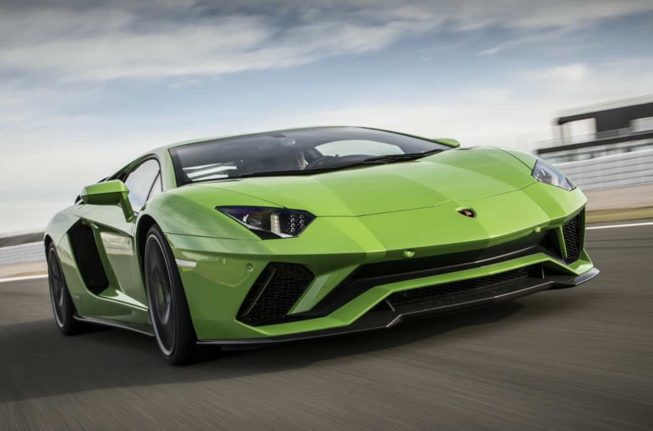 Lamborghini Aventador S