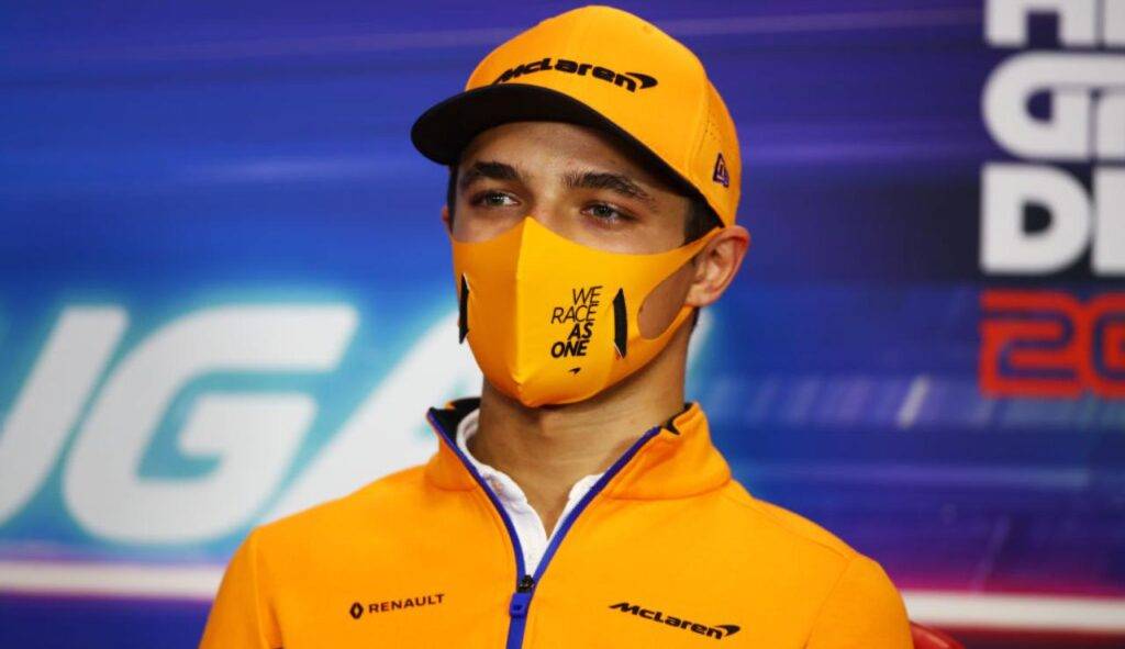 Lando Norris Formula 1