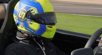 Lando Norris prova la McLaren Elva: il video del test drive a Silverstone