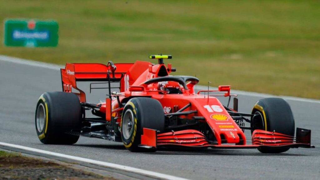 charles leclerc Nurburgring