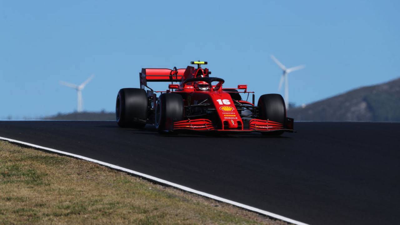 GP Portimao, Leclerc: "Mi sento bene con la macchina"