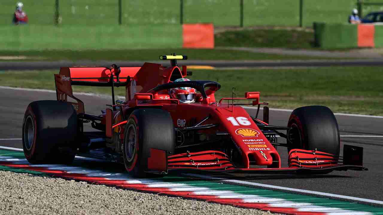 Charles Leclerc GP Imola