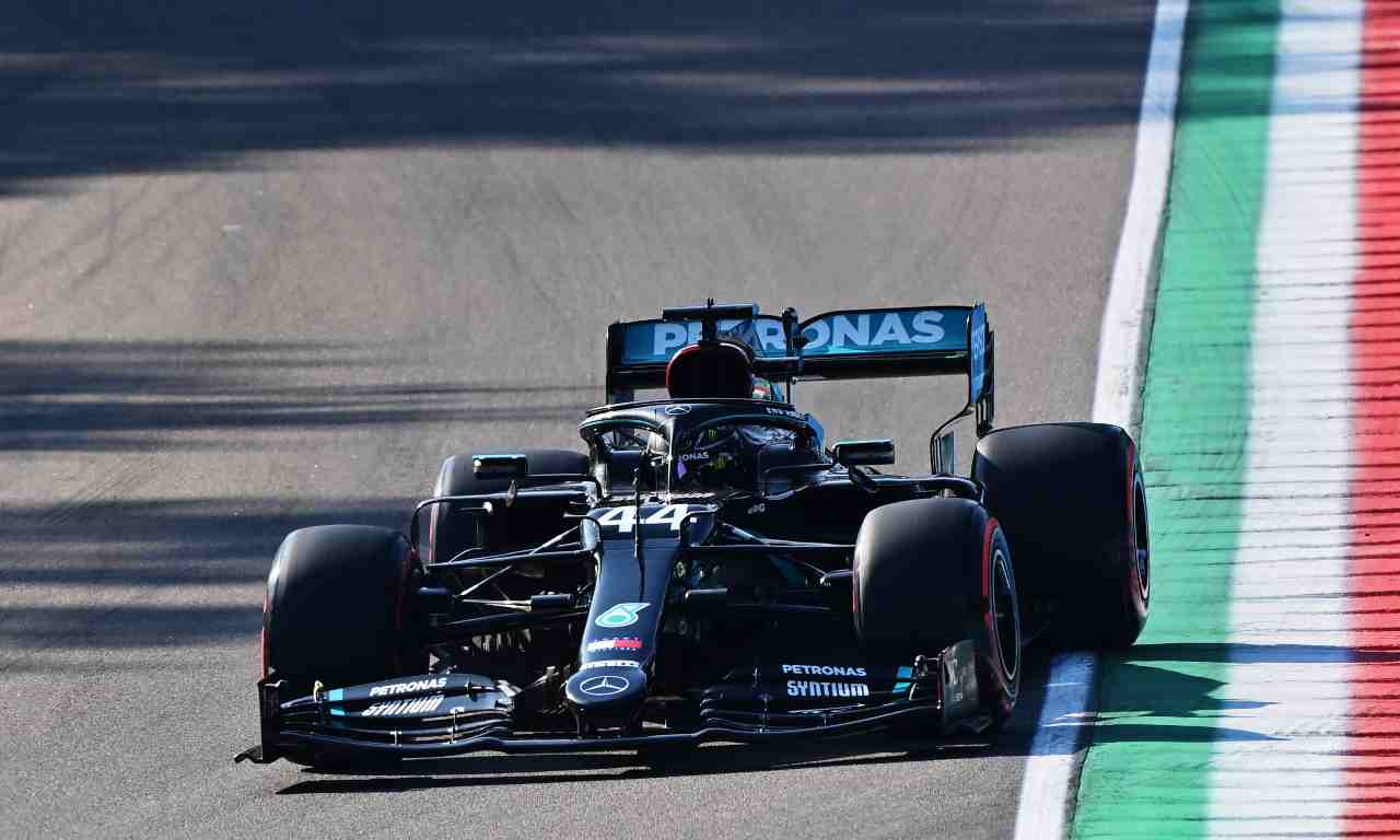 GP Imola, Mercedes campione del mondo costruttori se...