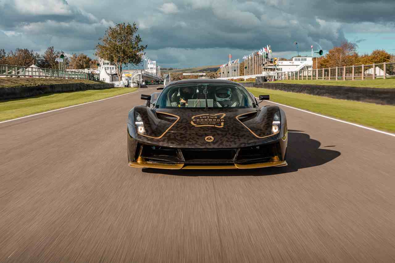 Lotus Evija goodwood