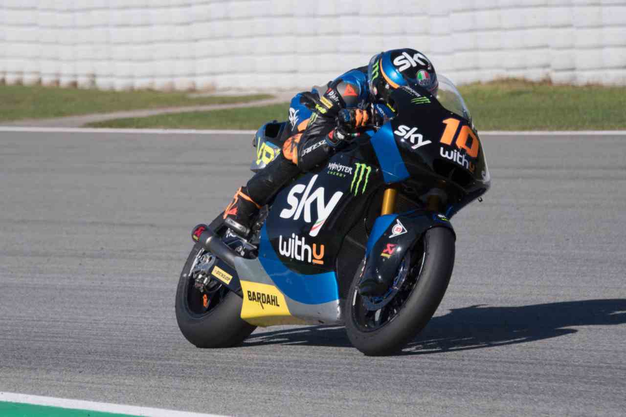 Luca Marini Moto2 Francia