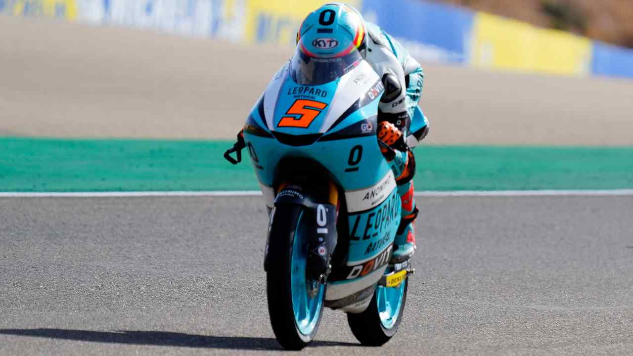 GP Aragon Moto3 Masia