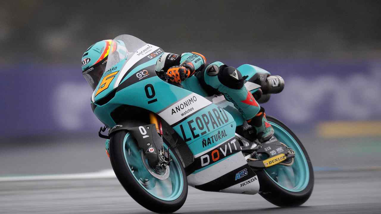 Moto 3 GP Francia Masia