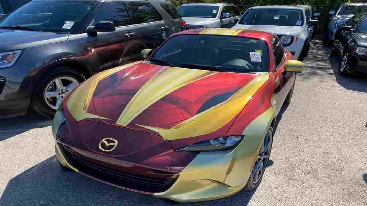 Mazda MX-5 Iron Man