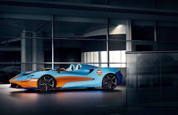 McLaren Elva Gulf Theme